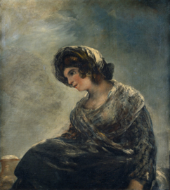 Goya, De melkmeid van Bordeaux