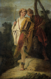 Tiepolo, Jonge man met een boog