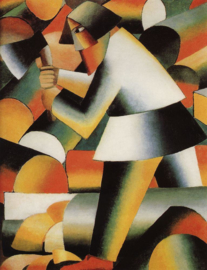 Malevich, De houthakker