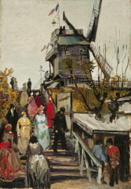 Van Gogh, Le moulin de blute fin