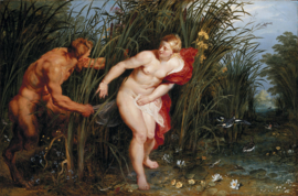 Rubens, Pan en Syrinx