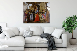 Botticelli, Aanbidding der wijzen