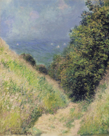 Monet, Pad in Pourville