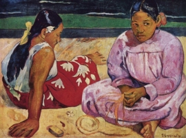 Gauguin, Vrouwen in Tahiti
