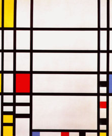 Mondriaan, Trafalgar Square