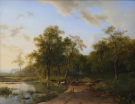 B.C. Koekkoek, Zomerlandschap 2