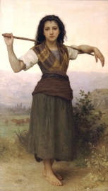 Bouguereau, De herderin