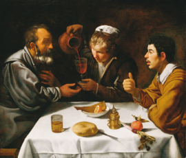 Velázquez, De boerenlunch