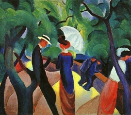 Macke, Promenade