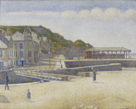 Seurat, Brug en haven van Port-en-Bessin