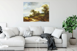 Van Ruisdael, Weg door de duinen