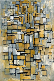 Mondriaan, Tableau no. 1