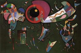 Kandinsky, Around the circle