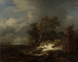 Van Ruisdael, Landschap met ruïnes