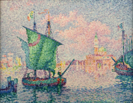 Signac, Venetië, de roze wolk