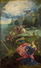 Tintoretto, Sint Joris en de draak