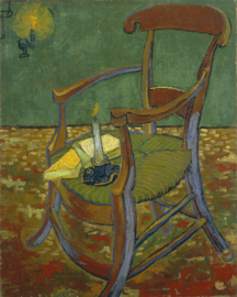 Van Gogh, De stoel van Gauguin