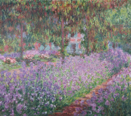 Monet, De kunstenaarstuin in Giverny