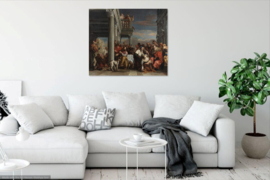 Tiepolo, Christus in het huis van Simon de Farizeeër