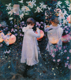 Sargent, Carnation, lily, lily, rose