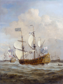 Van de Velde, HMS St. Andrew op zee