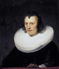 Rembrandt, Portret van Aletta Adriaensdr.