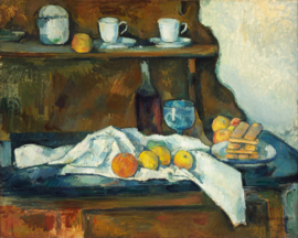 Cézanne, Het buffet