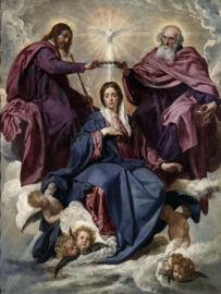 Velázquez, Kroning van de maagd