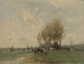 W. Maris, Weide met koeien