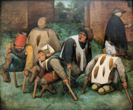 Bruegel, De kreupelen