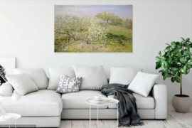 Monet, Lente (fruitbomen in bloei)