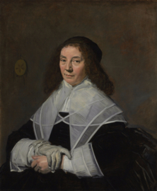 Hals, Portret van Dorothea Berck