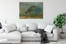 Van Gogh, IJsvogel aan de waterkant