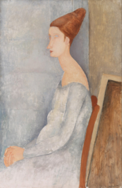 Modigliani, Jeanne Hebuterne 3