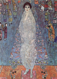 Klimt, Portret van barones Elizabeth Bochoven-Echt