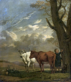 Potter, Een herder met koeien