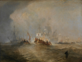 Turner, De Prins van Oranje in Torbay