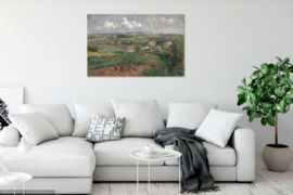 Pissarro, De regenboog, Pontoise