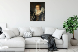 Rubens, Portret van Jacqueline van Caestre
