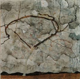 Schiele, Winterboom