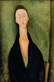 Modigliani, Lunia Czechowska