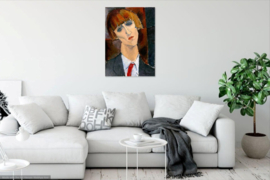 Modigliani, Portret van Madame Kisling