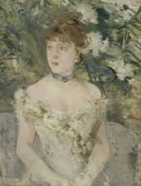 Morisot, Jong meisje in een baljurk