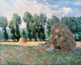 Monet, Hooibergen