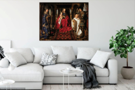 Van Eyck, Madonna en kanunnik Joris van der Paele