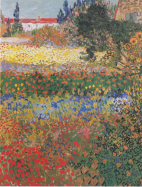 Van Gogh, Tuin in bloei