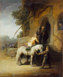 Rembrandt, De barmhartige Samaritaan