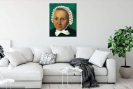 Mankes, Portret moeder