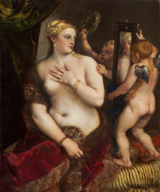 Titiaan, Venus met een spiegel
