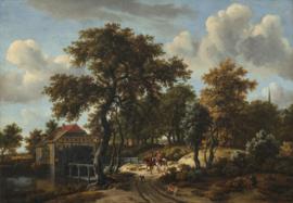 Hobbema, De reizigers